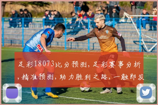 足彩18073比分预测,足彩赛事分析,精准预测,助力胜利之路,一触即发,敬请关注。